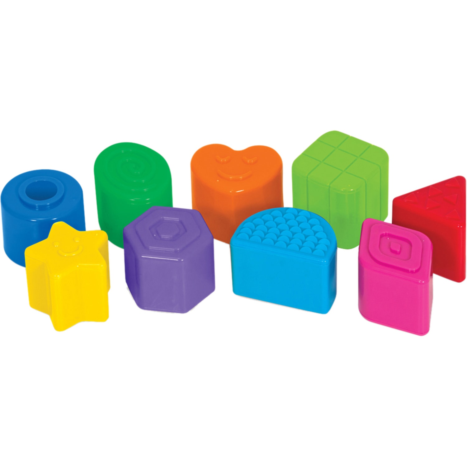 Melissa & Doug Take-Along Shape Sorter Baby And Toddler Toy - Image 4