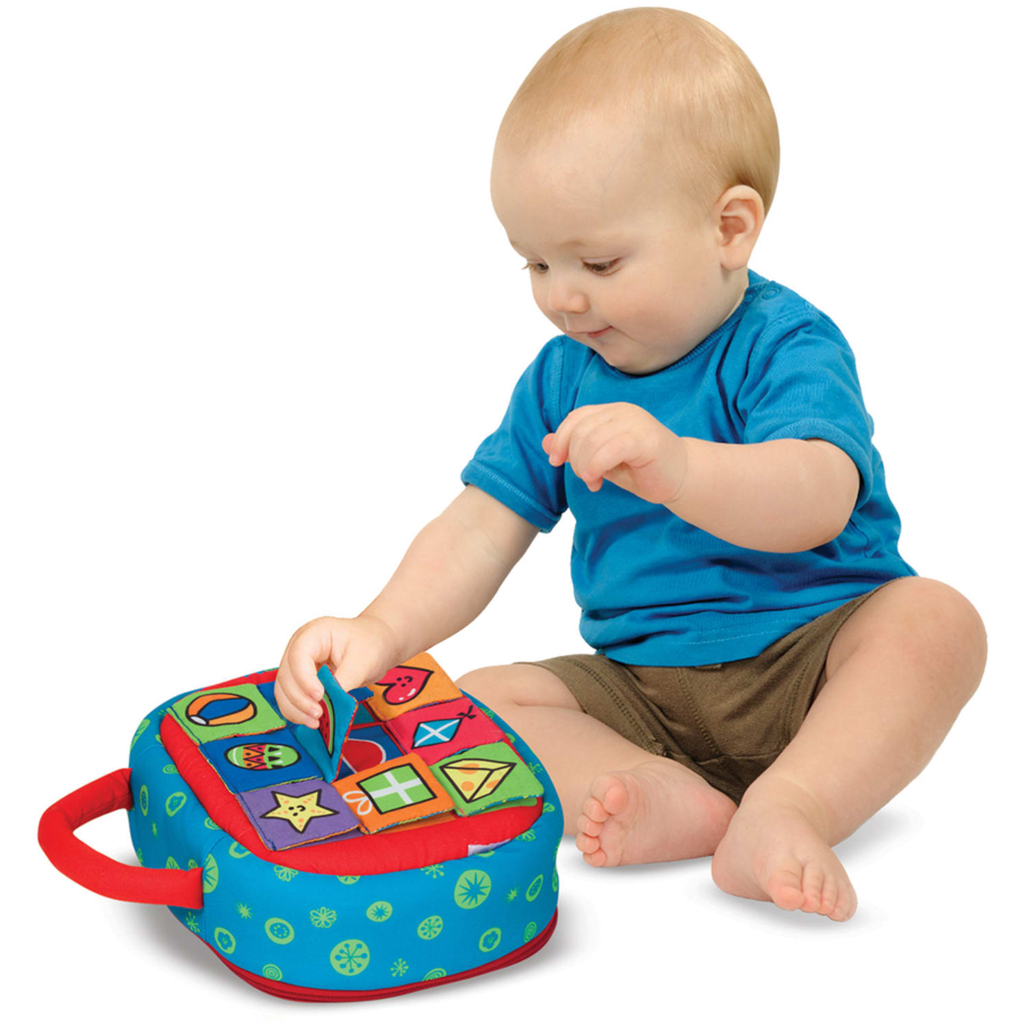 Melissa & Doug Take-Along Shape Sorter Baby And Toddler Toy - Image 5
