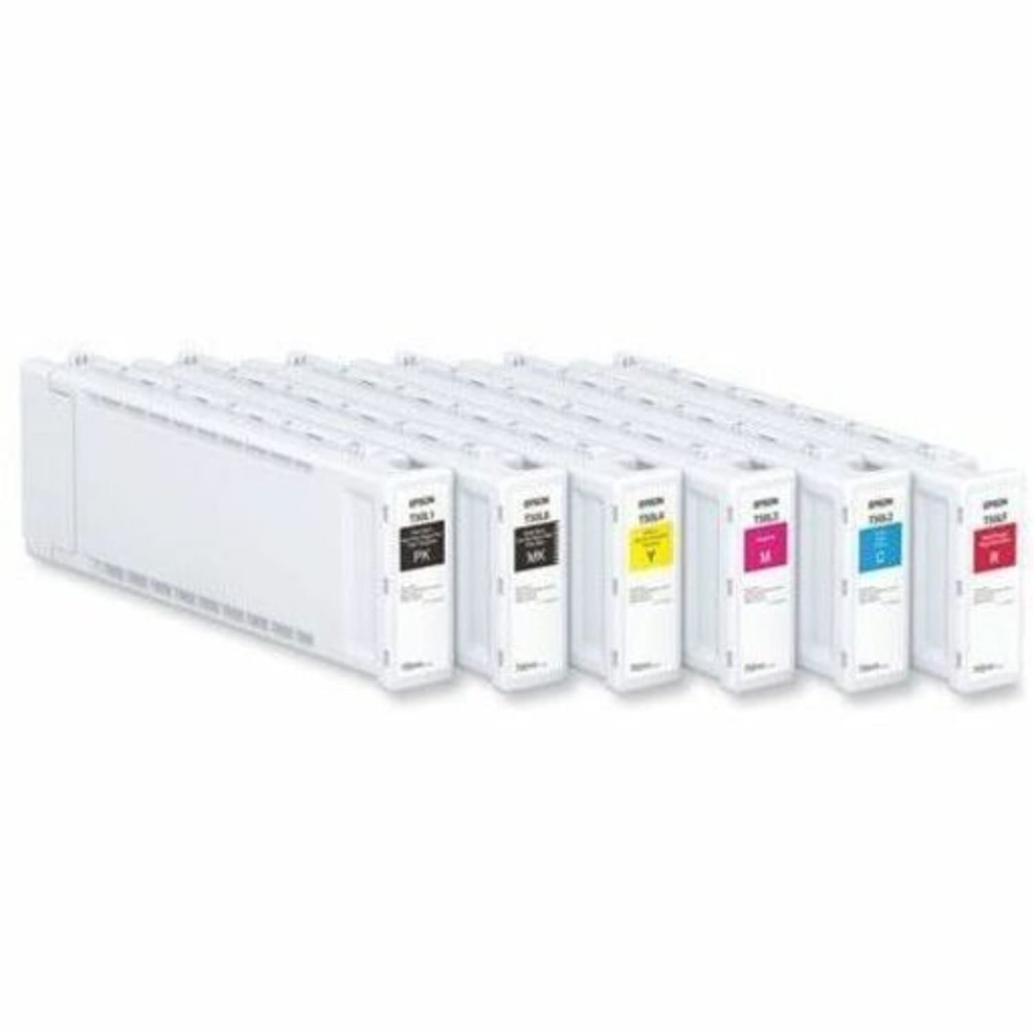 Epson UltraChrome XD3 T50L Original High Yield Inkjet Ink Cartridge - Matte Black - 1 Pack - Inkjet - High Yield - 1 Pack - Image 3
