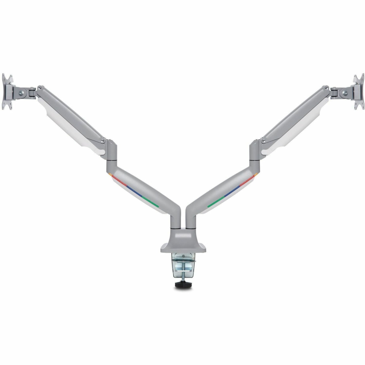 Kensington SmartFit Mounting Arm for Monitor, Flat Panel Display, Curved Screen Display - Height Adjustable - 2 Display(s) Supported - 13in to 32in Screen Support - 19.84 lb Load Capacity - 75 x 75, 100 x 100 - VESA Mount Compatible - 1 Each - Image 3