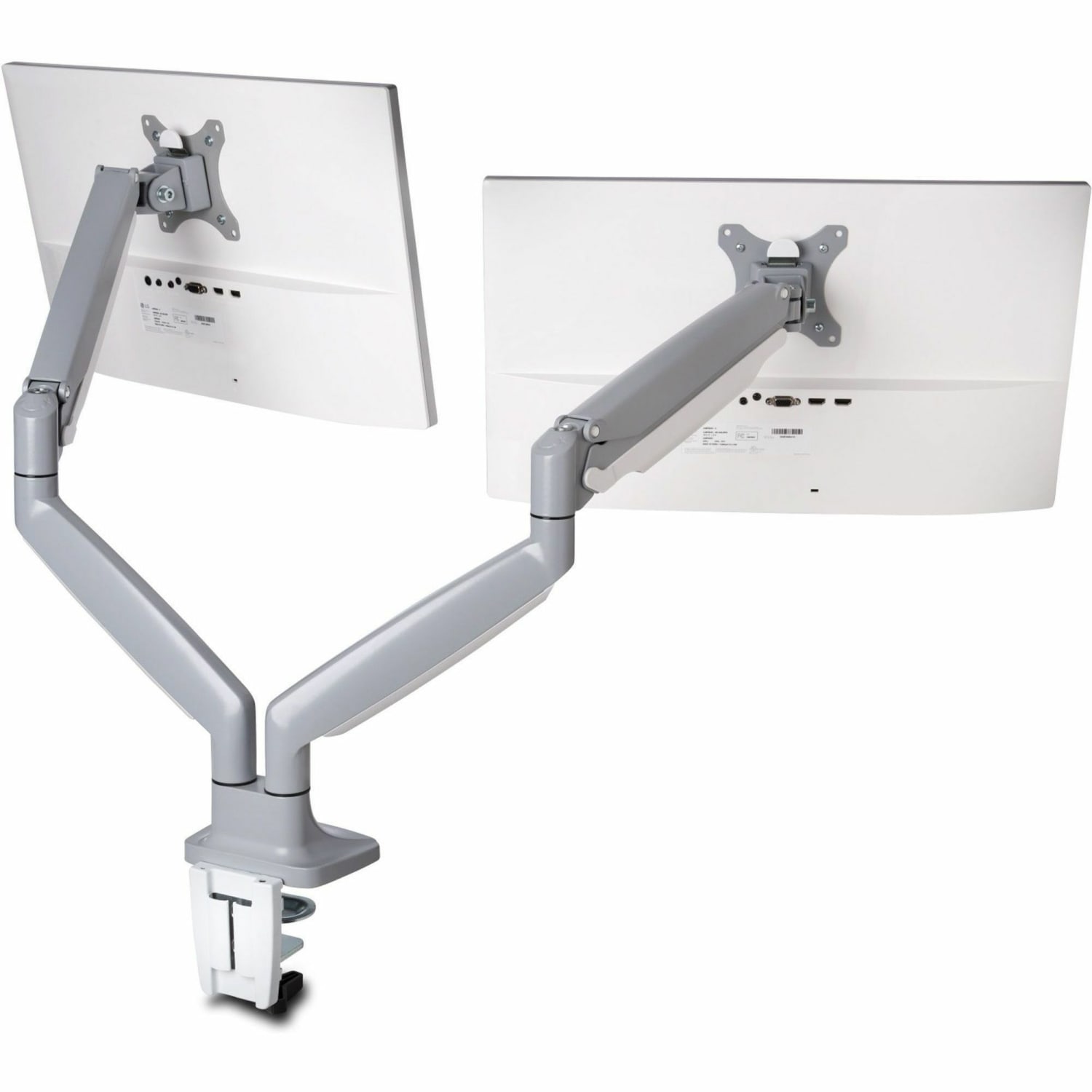 Kensington SmartFit Mounting Arm for Monitor, Flat Panel Display, Curved Screen Display - Height Adjustable - 2 Display(s) Supported - 13in to 32in Screen Support - 19.84 lb Load Capacity - 75 x 75, 100 x 100 - VESA Mount Compatible - 1 Each - Image 6