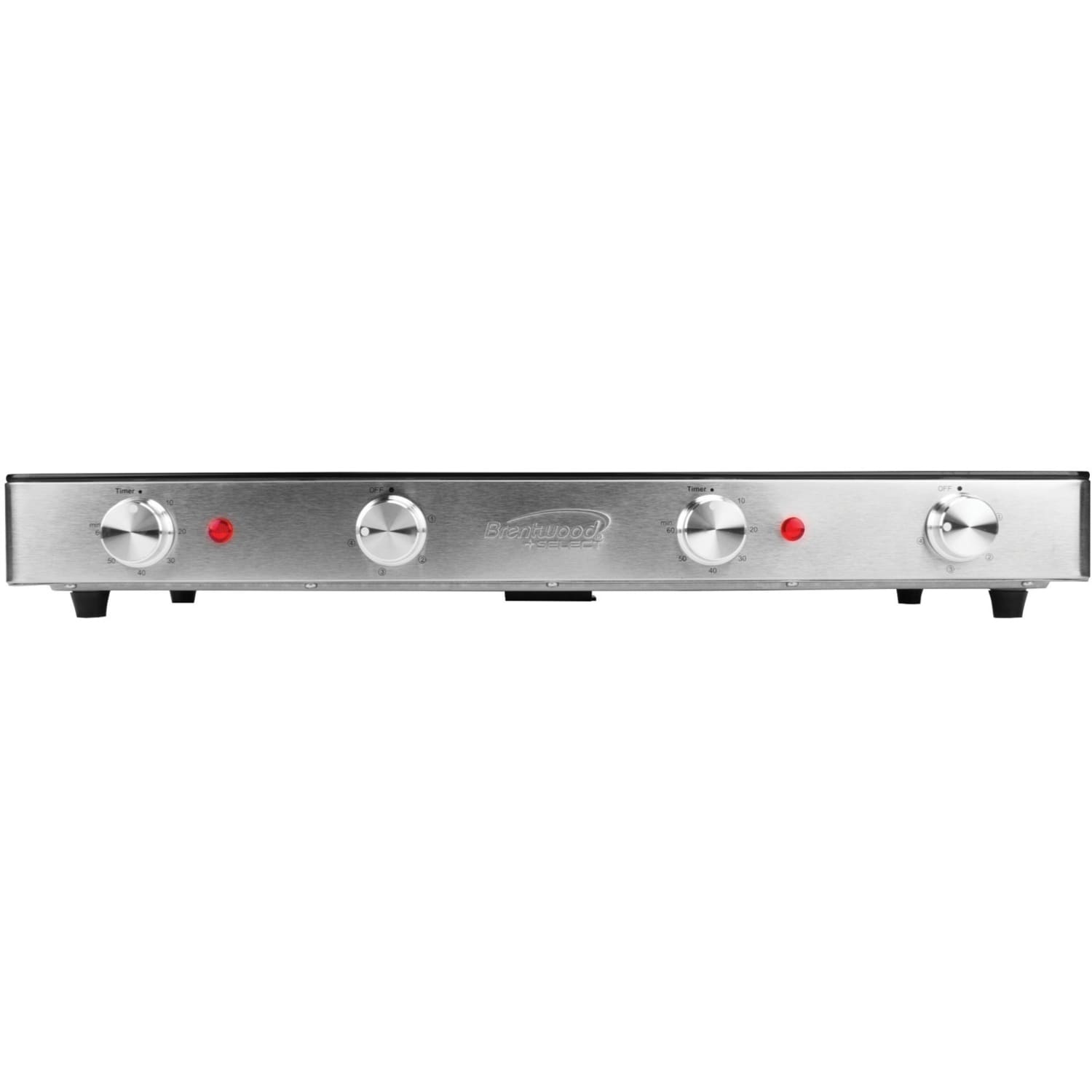 Brentwood TS-382 Burner - Burner - GrateStainless Steel, Ceramic, Glass - Image 3