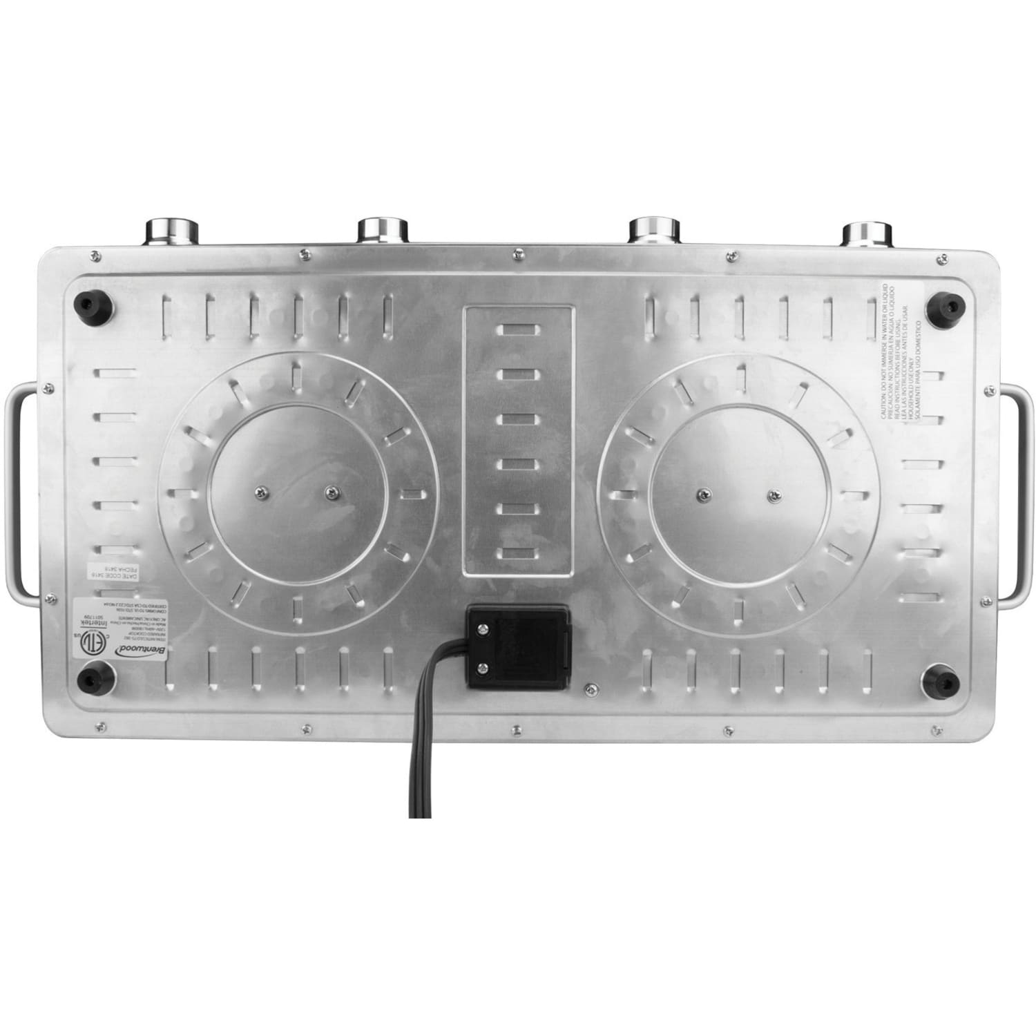 Brentwood TS-382 Burner - Burner - GrateStainless Steel, Ceramic, Glass - Image 5