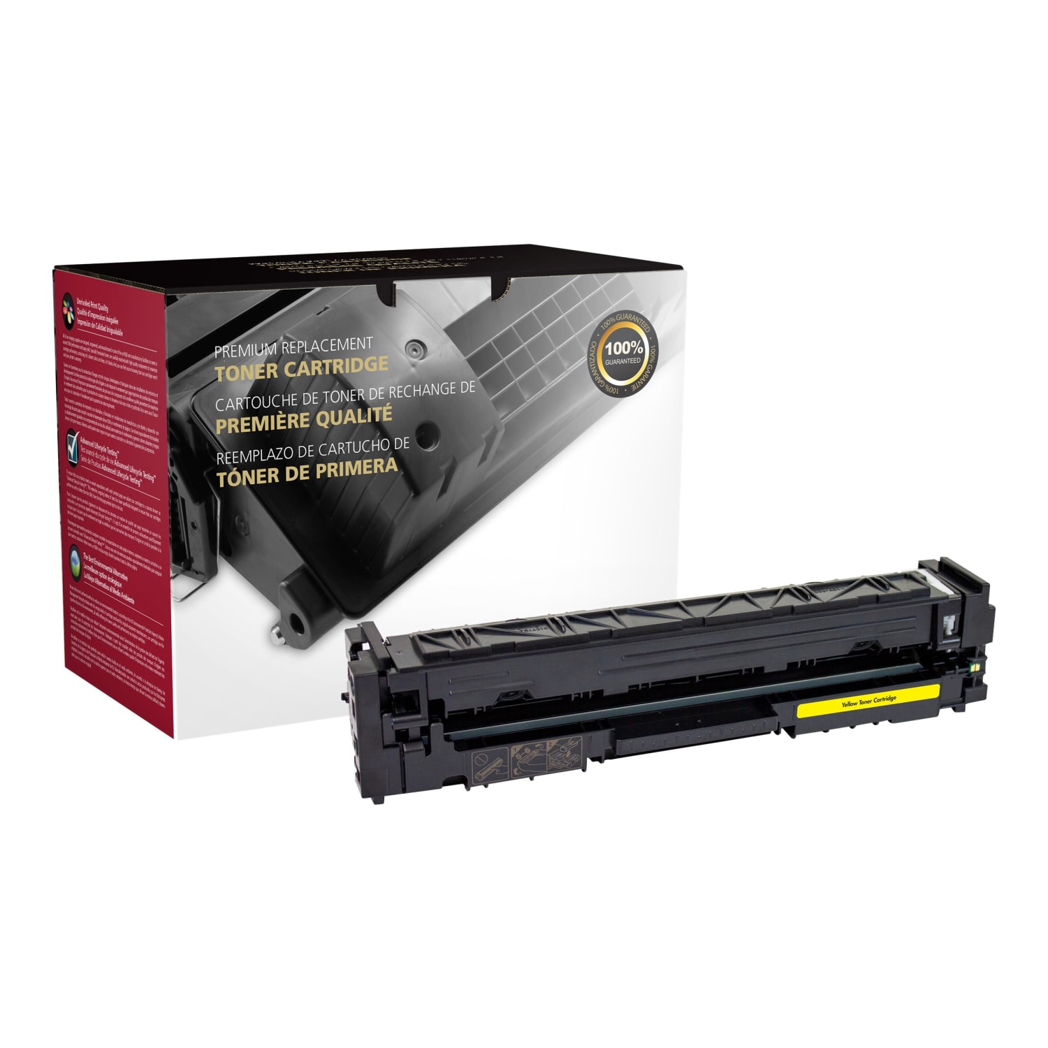 Office Depot Remanufactured Yellow High Yield Toner Cartridge Replacement For HP M254YX - Image 6