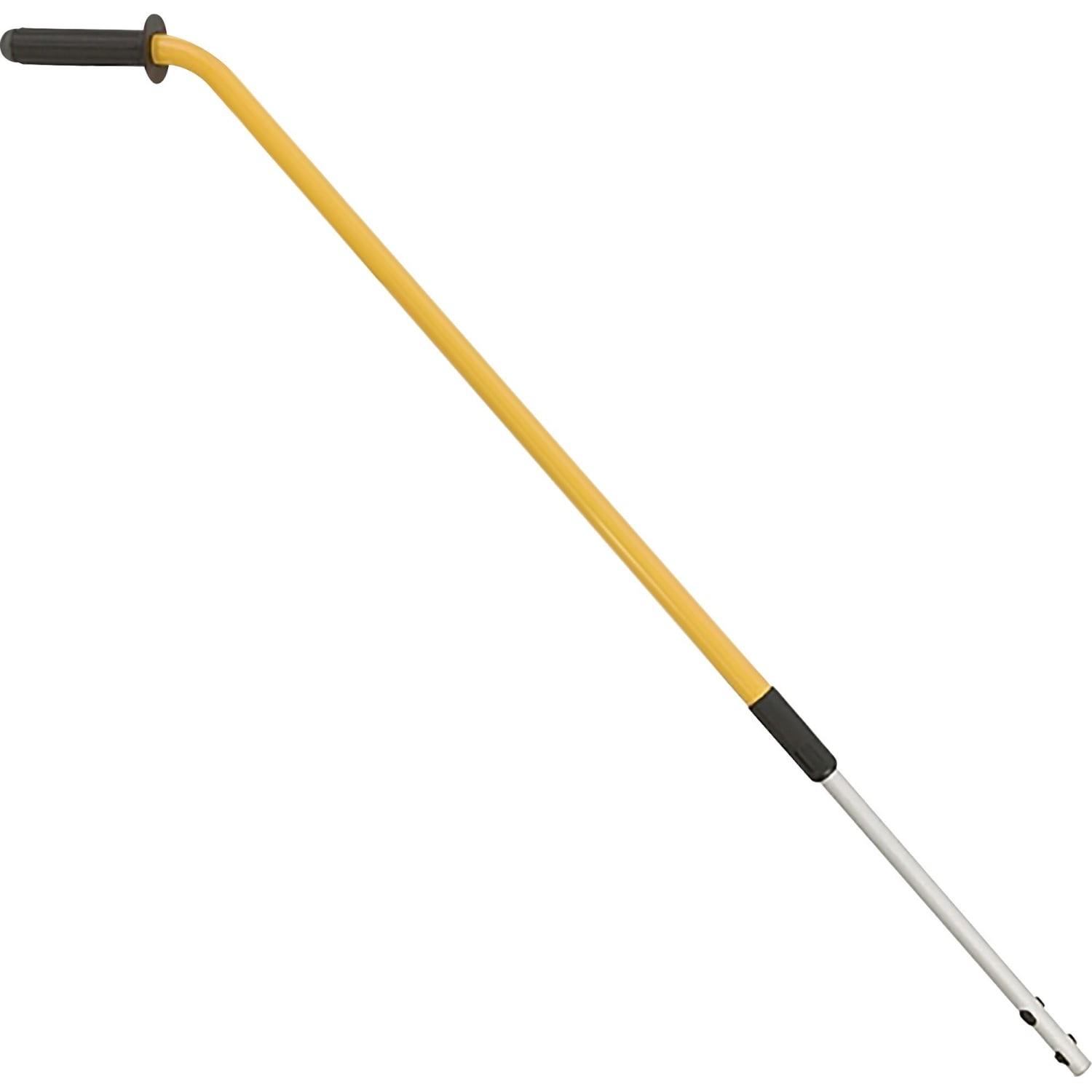 Rubbermaid Commercial Products HYGEN Quick-Connect Ergo Adjustable Mop Handle, 48 - 72in, Yellow - Image 3