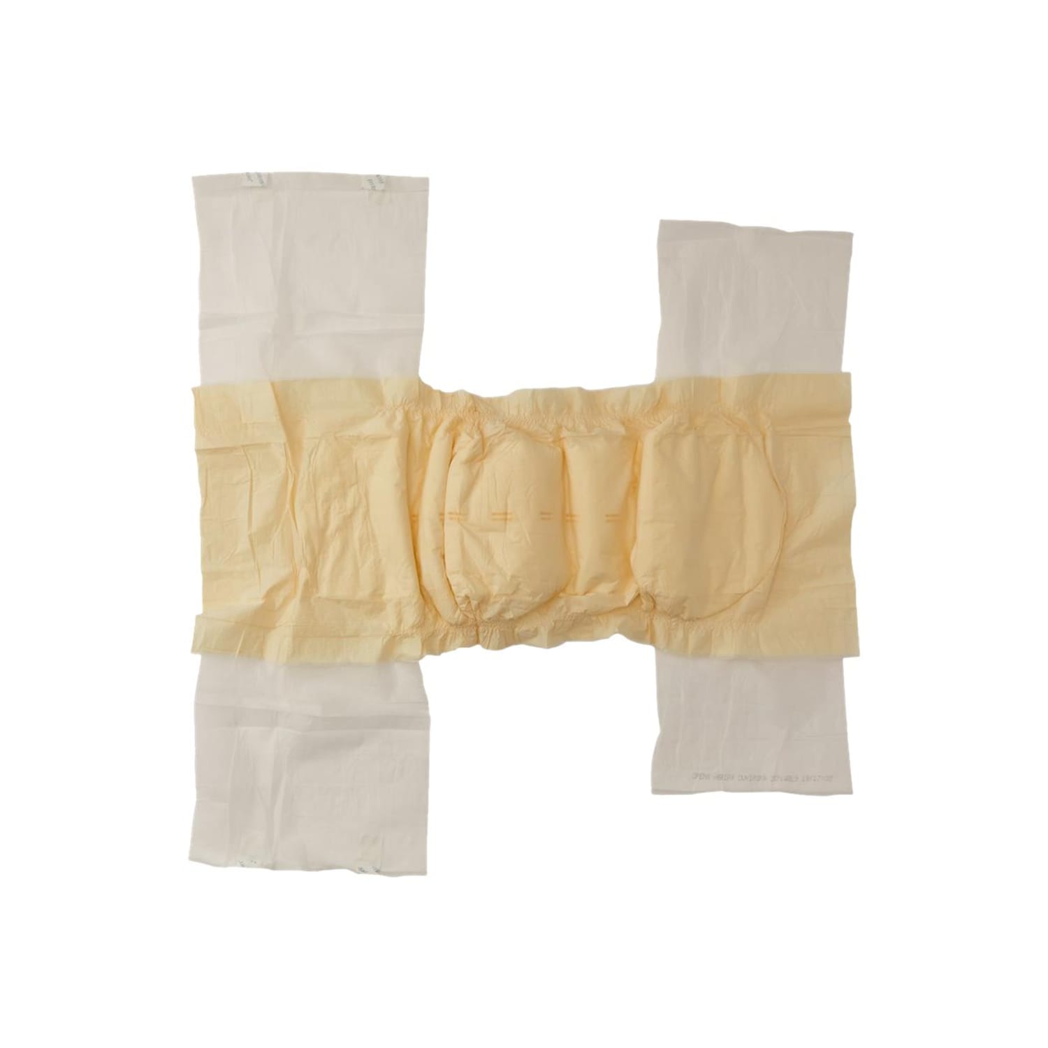 FitRight Ultra Briefs, X-Large, 57 - 66in, Yellow, 20 Briefs Per Bag, Case Of 4 Bags - Image 4