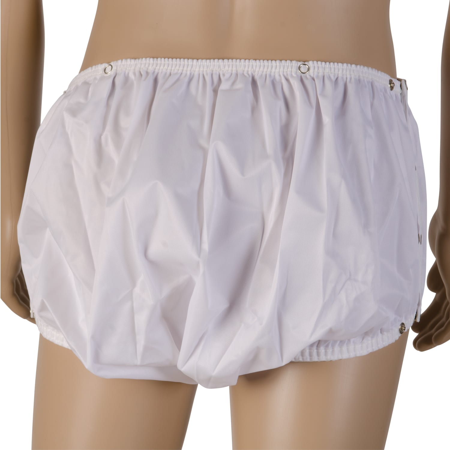 DMI Incontinence Pants, Pull-On, Large, White - Image 5