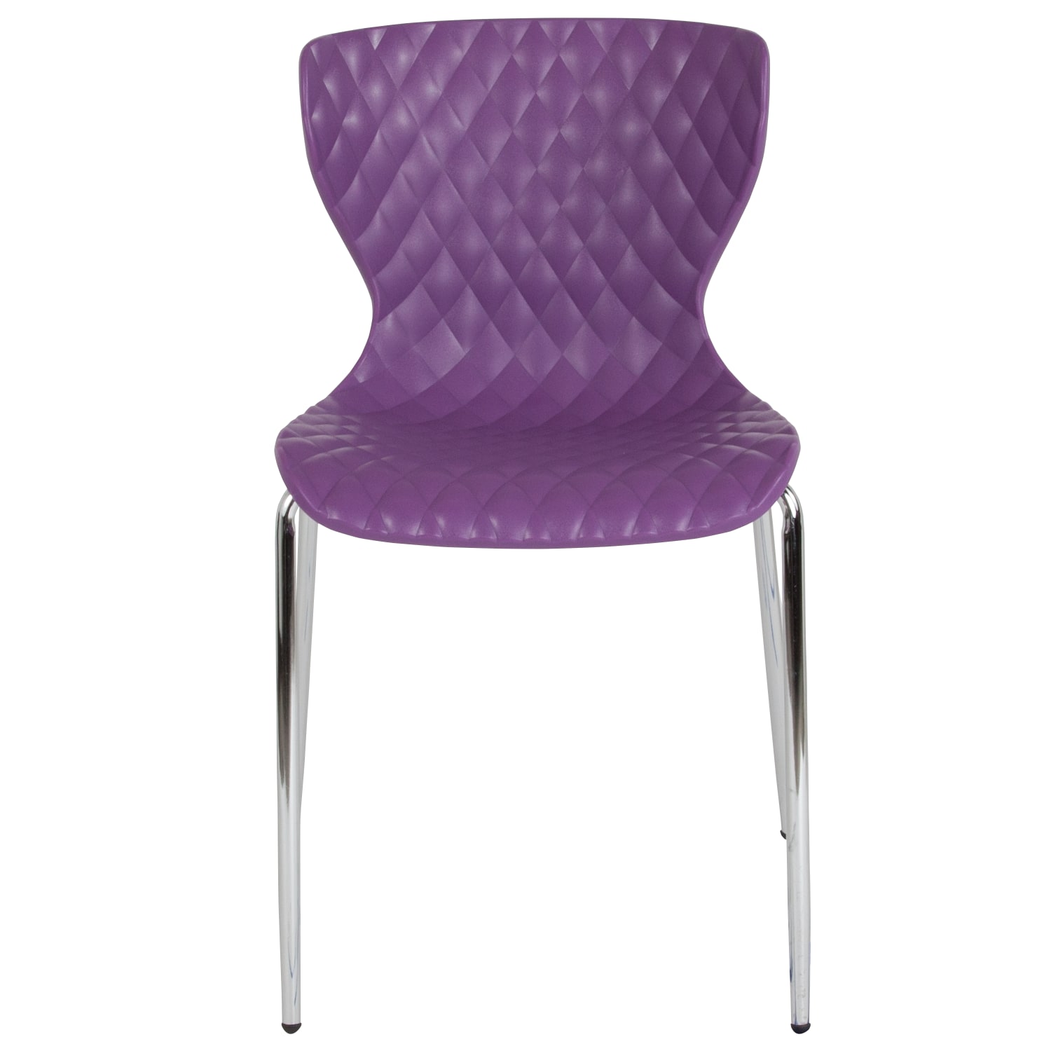 Flash Furniture Lowell Contemporary Design Plastic Stack Chair Purple PopularChairscom Flash Furniture Lowell Contemporary Design Plastic Stack Chair Purple PopularChairscom