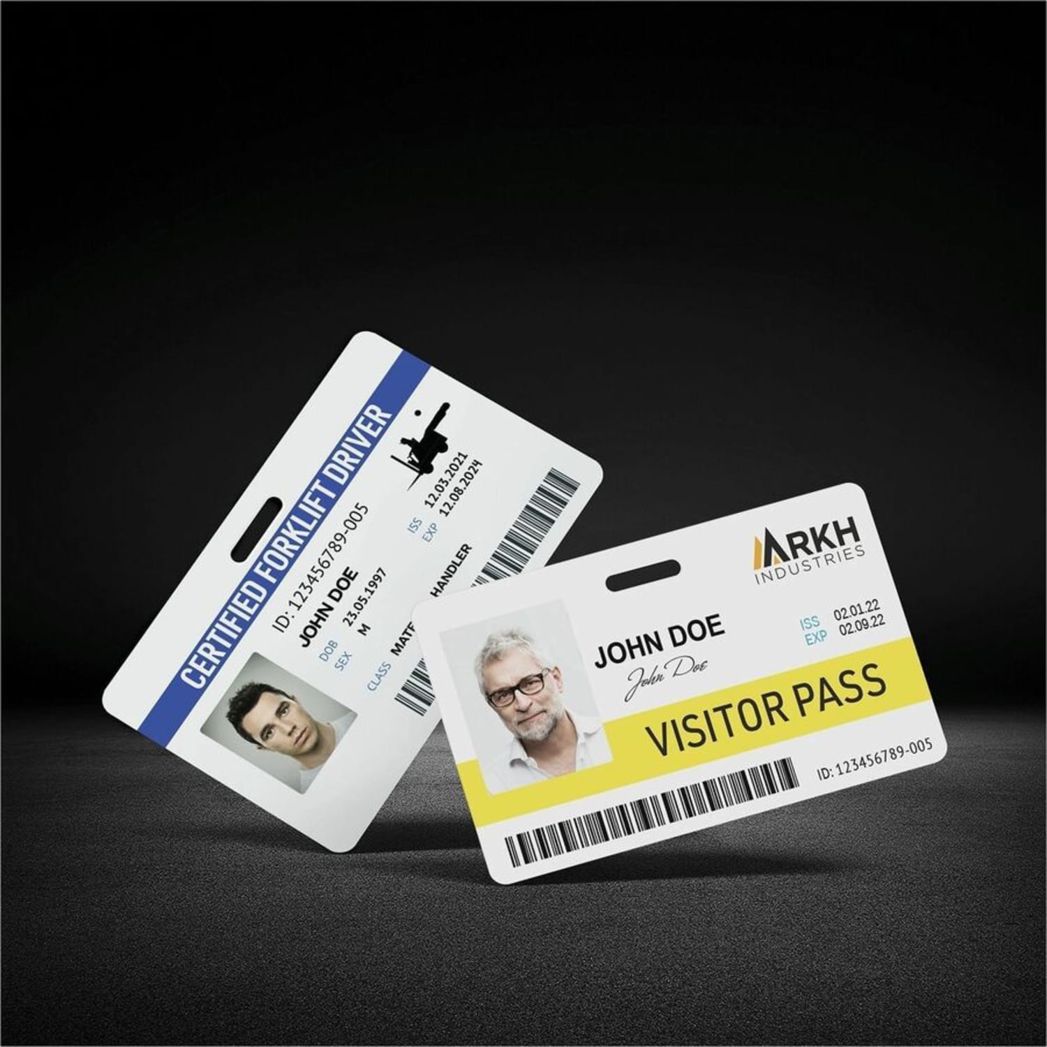 Avery Name Badge - 80 - Landscape - Rectangular Shape - Double Sided - Image 6