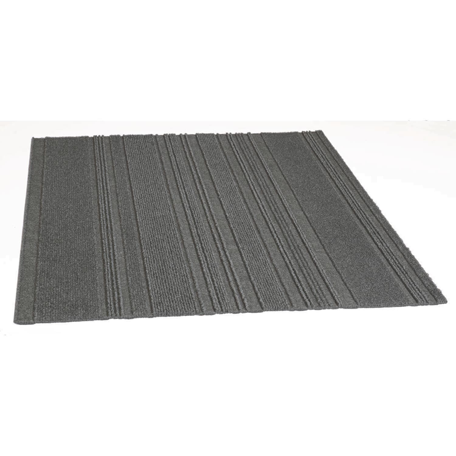 Foss Floors Couture Peel & Stick Carpet Tiles, 24in x 24in, Sky Gray, Set Of 15 Tiles - Image 4