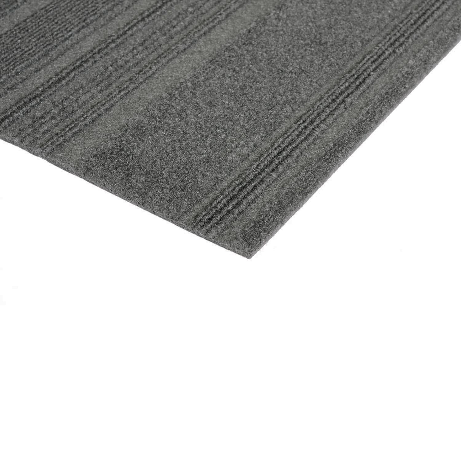Foss Floors Couture Peel & Stick Carpet Tiles, 24in x 24in, Sky Gray, Set Of 15 Tiles - Image 6