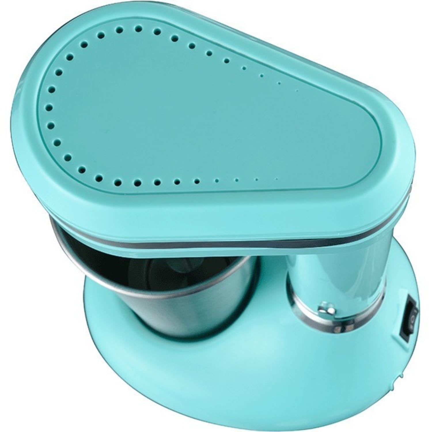 Brentwood SM-1200B 15oz Classic Milkshake Maker, Turquoise - 15 oz - 100 W - Turquoise - Image 6