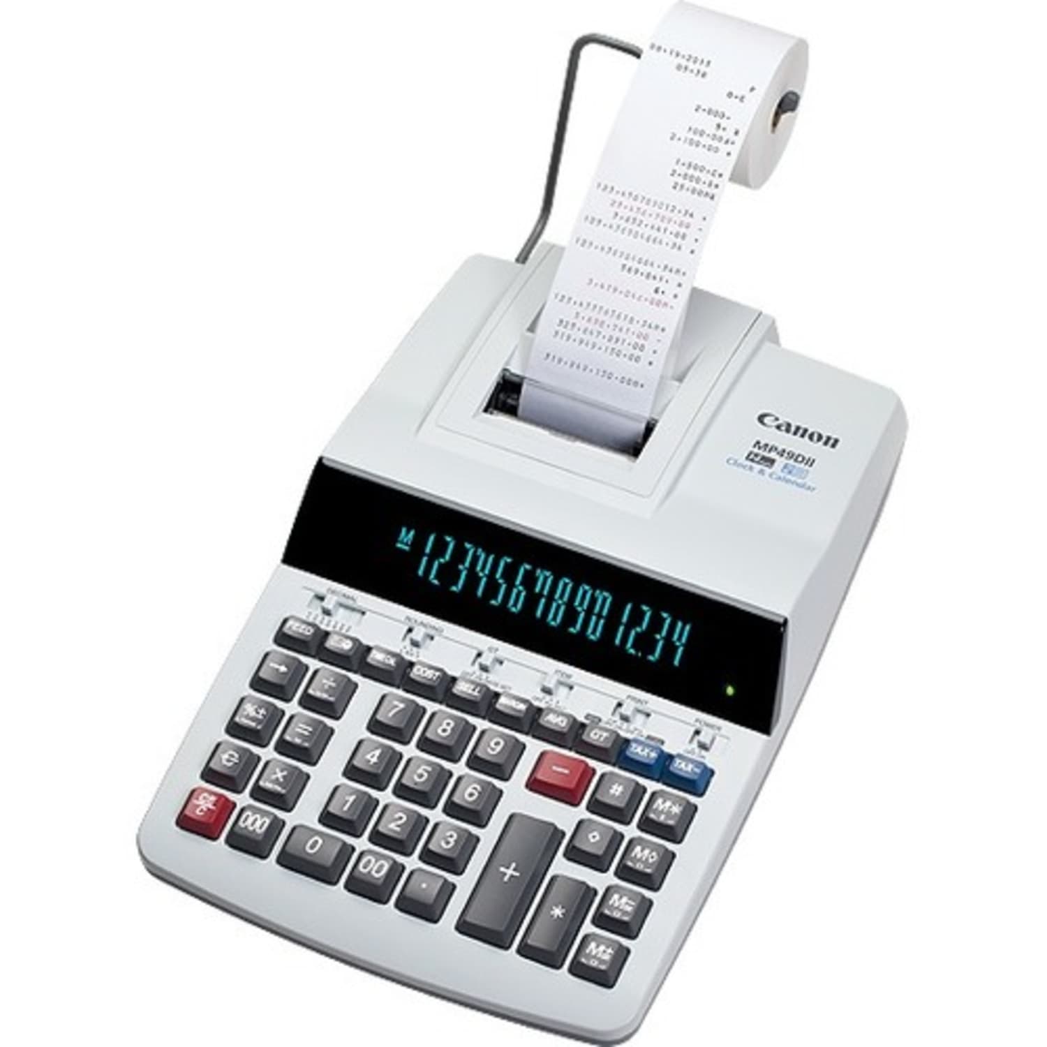 Canon MP49DII Printing Calculator, Gray - Image 3