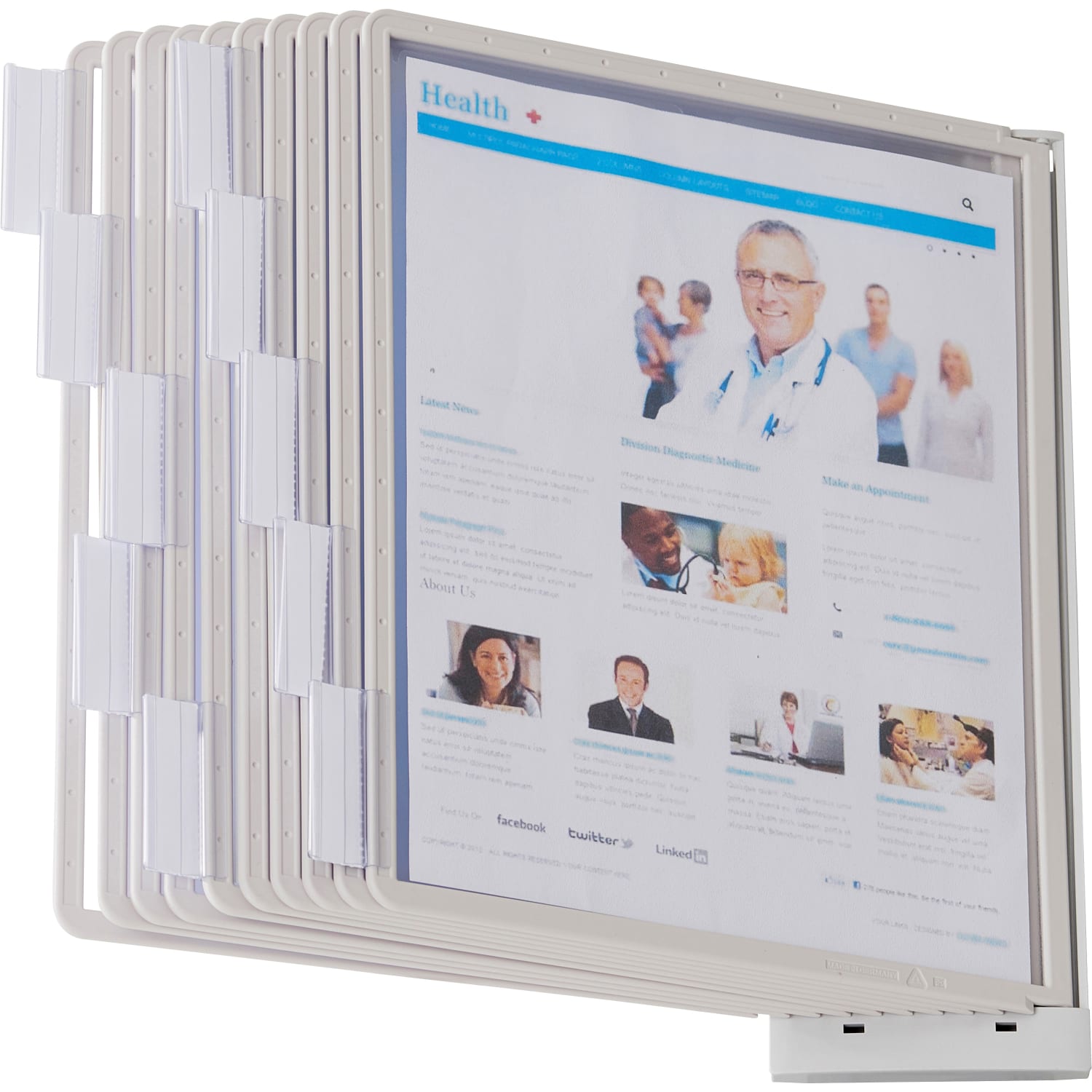 Sherpa Wall Reference System, Gray - Image 3