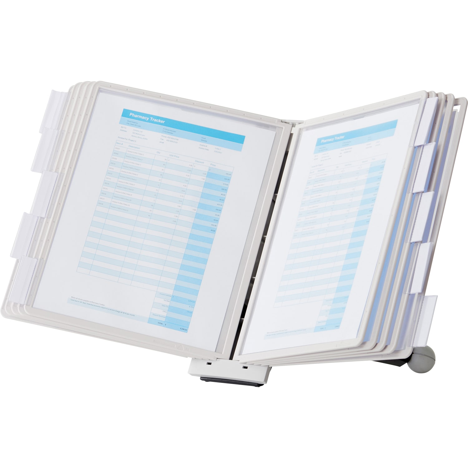 Sherpa Desk Reference System, Gray - Image 3