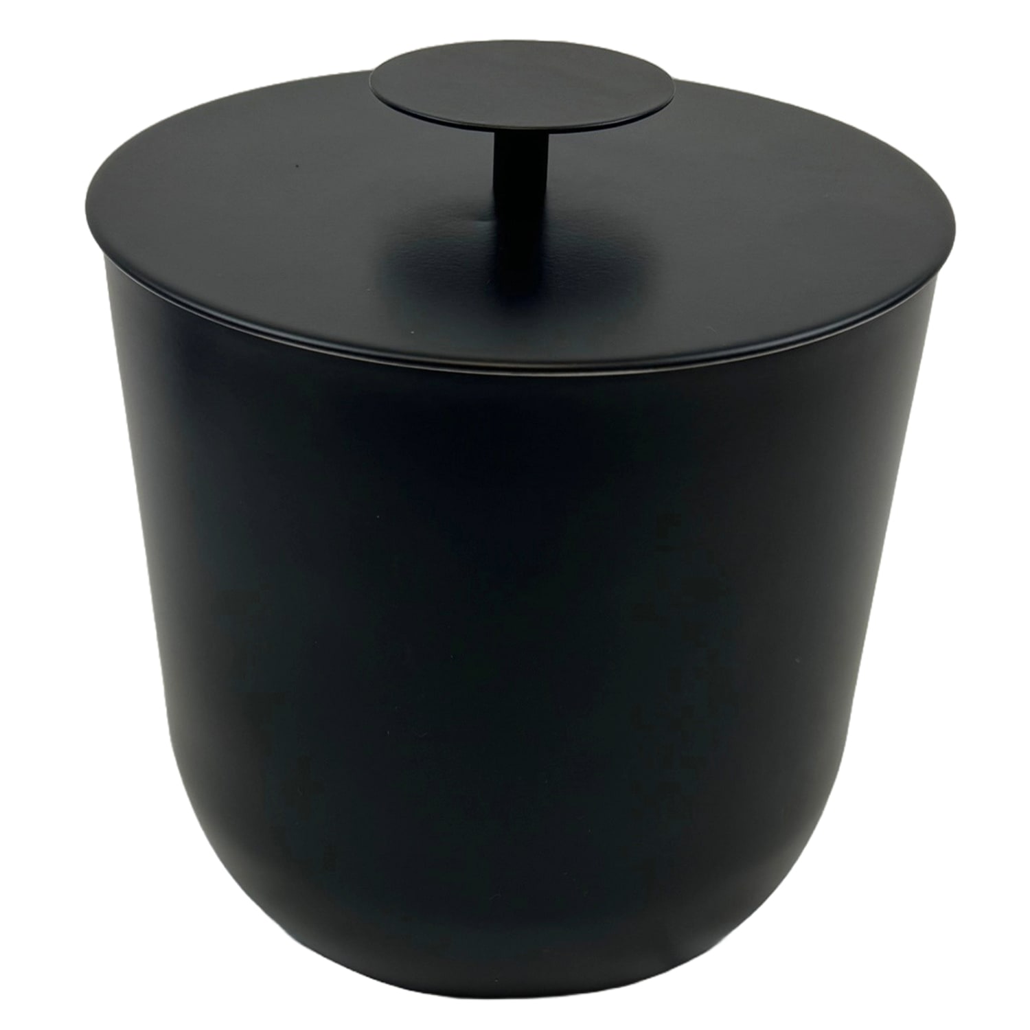 Hospitality Source Luxury Ice Buckets, 3-Quart, Black, Set Of 8 Buckets - Image 3
