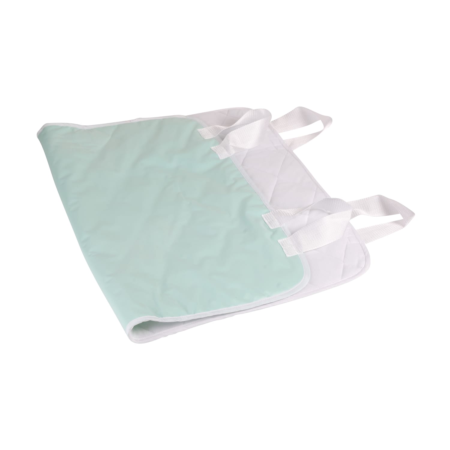 DMI Waterproof Furniture And Bed Protector Pad With Straps, 28in x 36in, Green