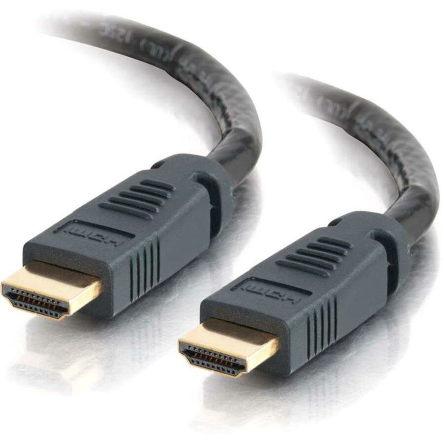 C2G 50ft HDMI Cable - Plenum Rated - High Speed HDMI Cable - M/M - HDMI - 50 ft - 1x HDMI Male Digital Audio/Video - 41193