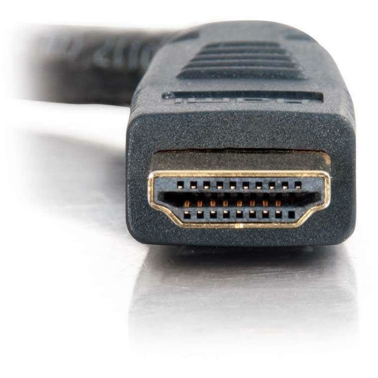 C2G 50ft HDMI Cable - Plenum Rated - High Speed HDMI Cable - M/M - HDMI - 50 ft - 1x HDMI Male Digital Audio/Video - 41193 - Image 3