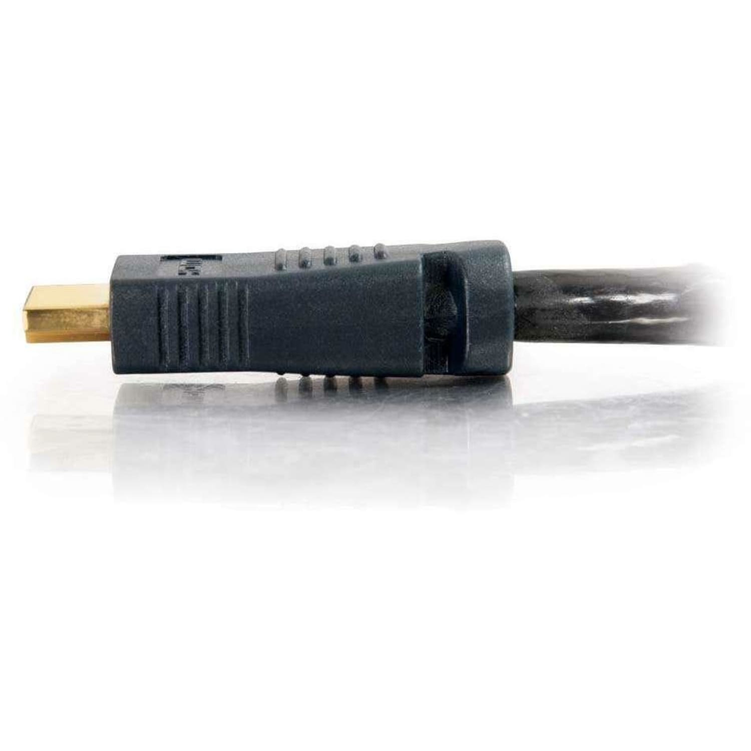 C2G 50ft HDMI Cable - Plenum Rated - High Speed HDMI Cable - M/M - HDMI - 50 ft - 1x HDMI Male Digital Audio/Video - 41193 - Image 4
