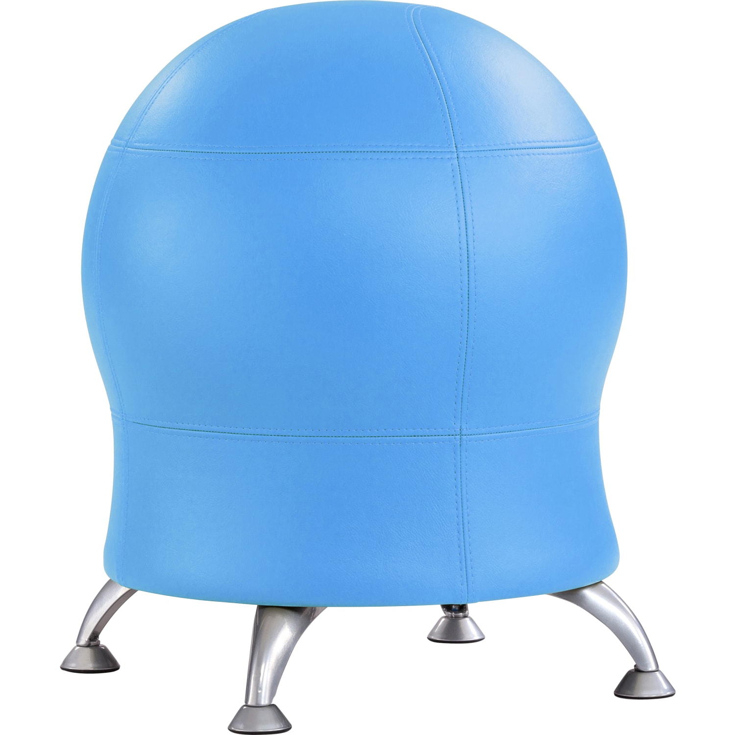 Safco Zenergy Ball Chair, Baby Blue