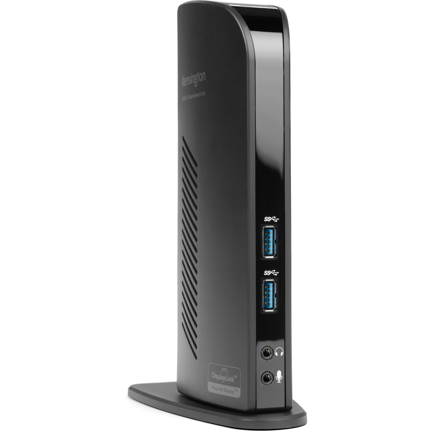 Kensington USB 3.0 Docking Station with Dual DVI/HDMI/VGA Video sd3500v -  - K33972US