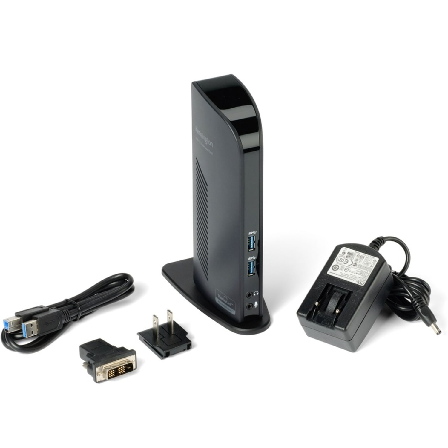 Kensington USB 3.0 Docking Station with Dual DVI/HDMI/VGA Video sd3500v -  - K33972US - Image 5