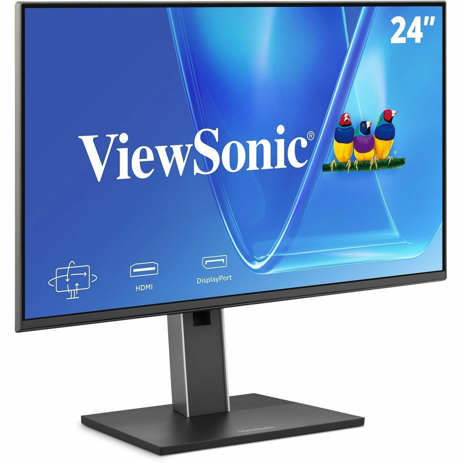 Viewsonic 24in 1080p Ergonomic 100Hz Monitor, Vg2451 - Image 4