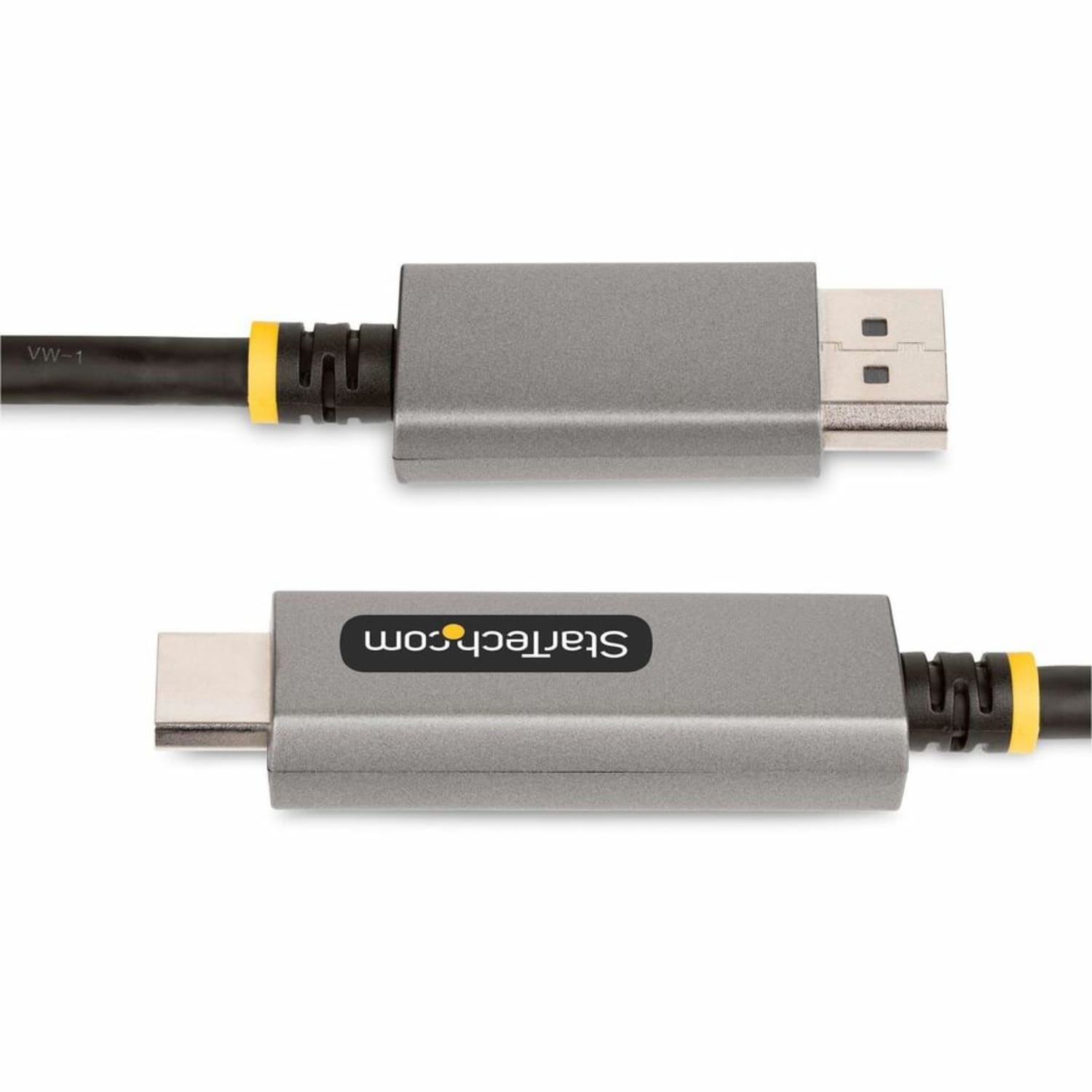 StarTech.com 6ft (2m) DisplayPort to HDMI Adapter Cable, 8K 60Hz, 4K 144Hz, HDR10, DP 1.4 to HDMI 2.1 Active Video Converter - Image 5