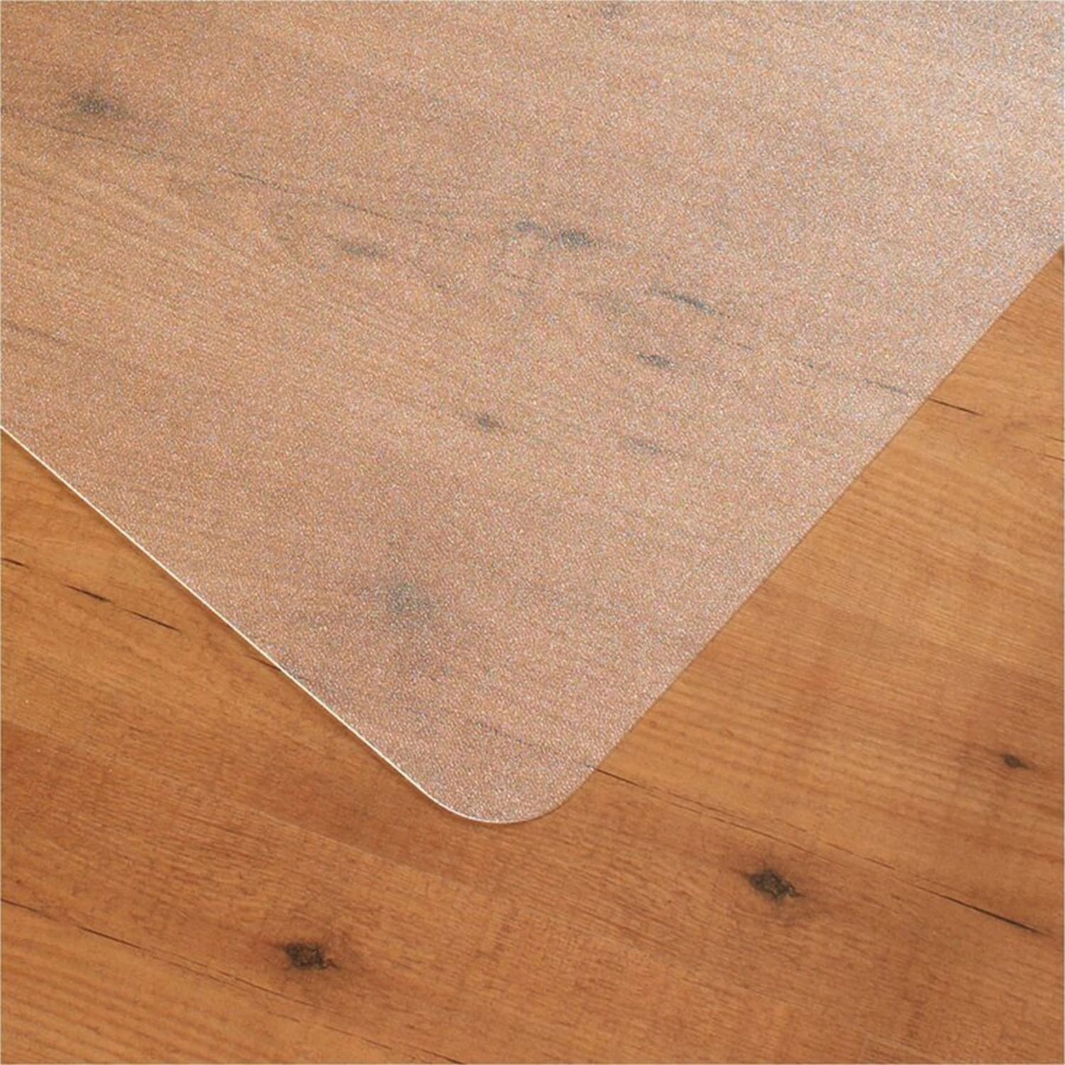 Floortex Ecotex Enhanced Polymer Rectangular Chair Mat with Anti-Slip Backing for Hard Floors - 48in x 60in - Image 6