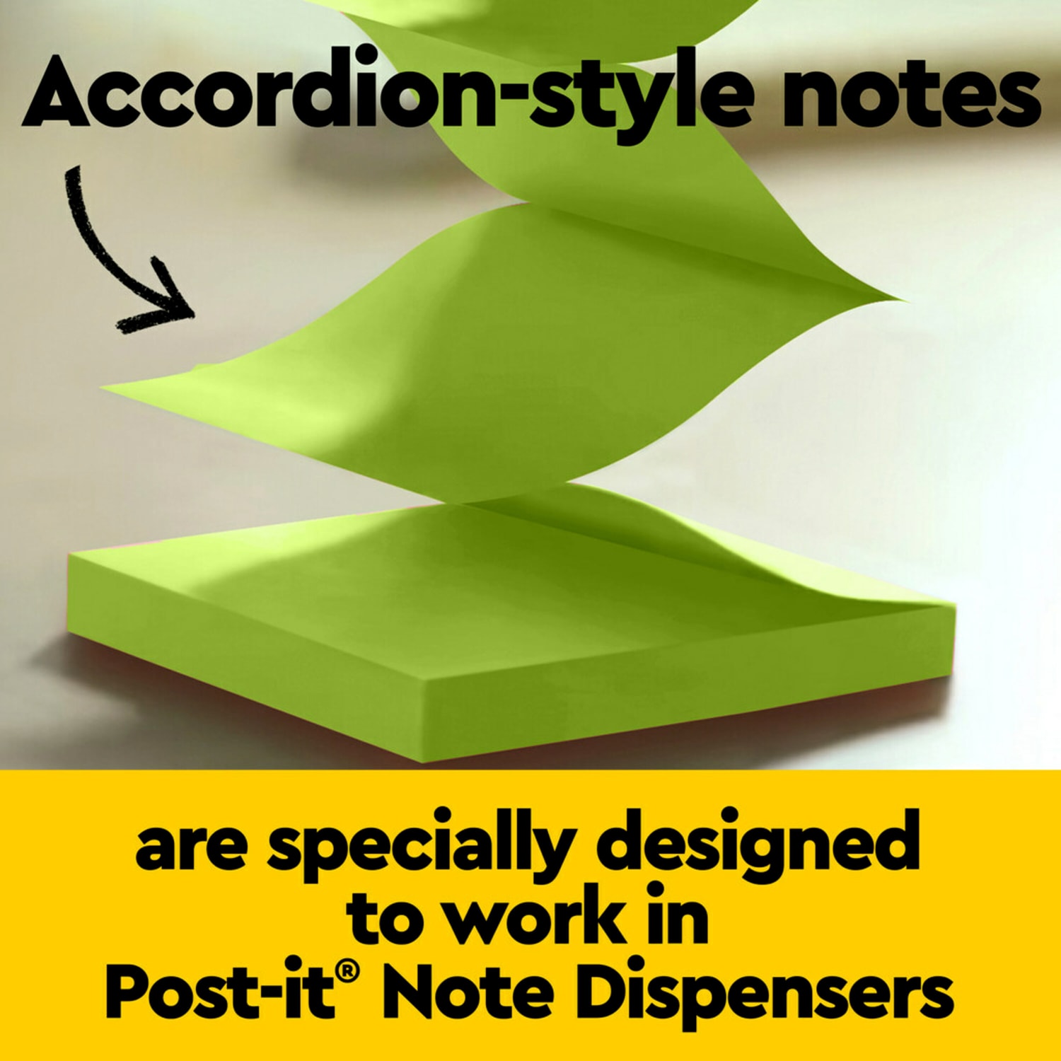 Post-it Pop Up Notes, 12 Pads, 3 in x 3 in, Clean Removal, School Supplies and Office Products, Sticky Notes - R33012AU - Image 6
