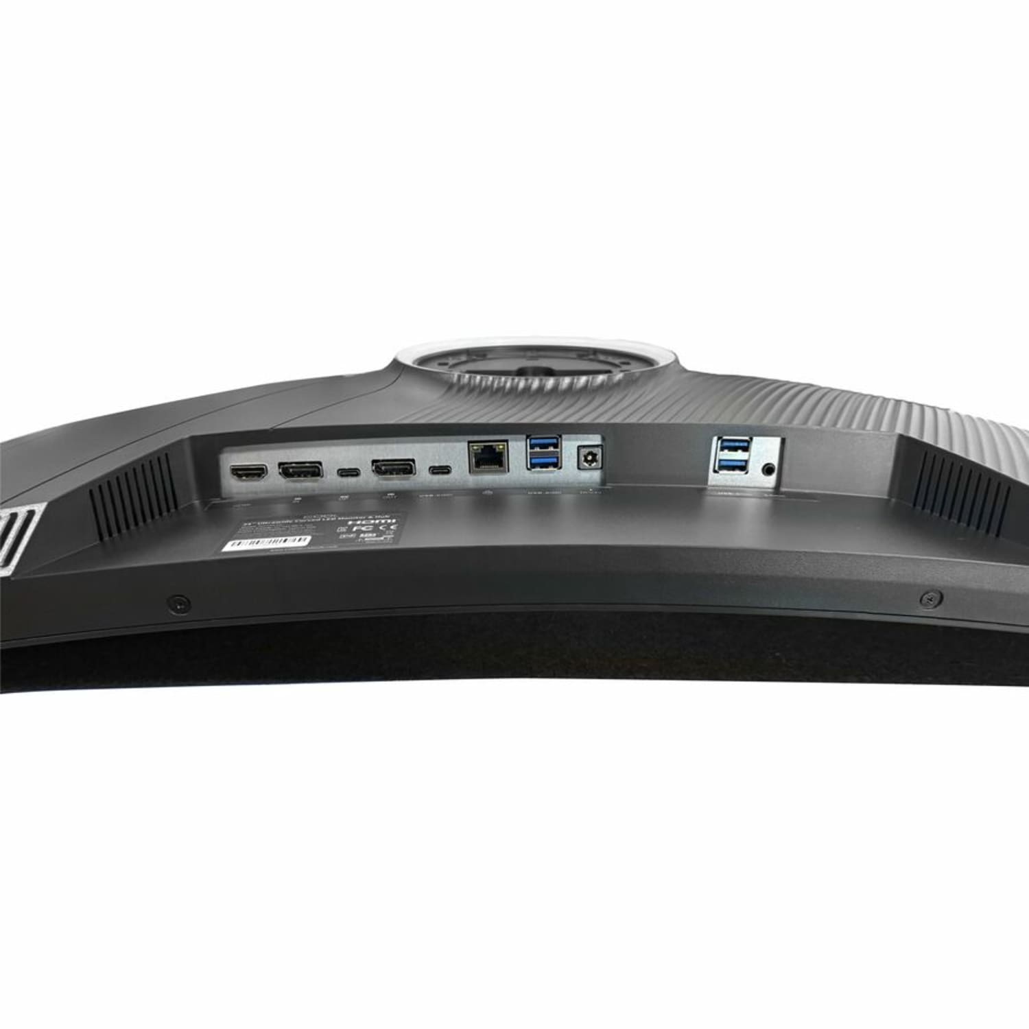 CODi 34in Ultrawide Curved 1500R WQHD 100Hz LED Monitor - Black (MO34H-UC) - 34in Viewable - Vertical Alignment (VA) - MO34HUC - Image 3