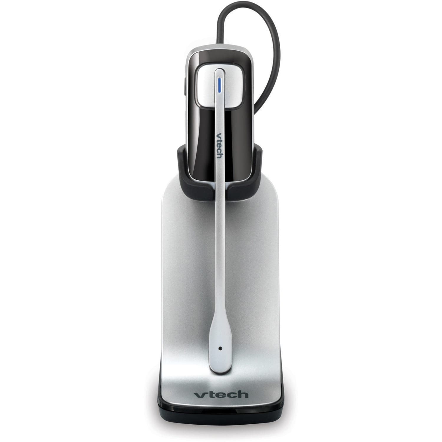VTech Accesssory Cordless Headset - Mono - Wireless - DECT 6.0 - Earbud, Over-the-ear - Monaural - Outer-ear - Image 3