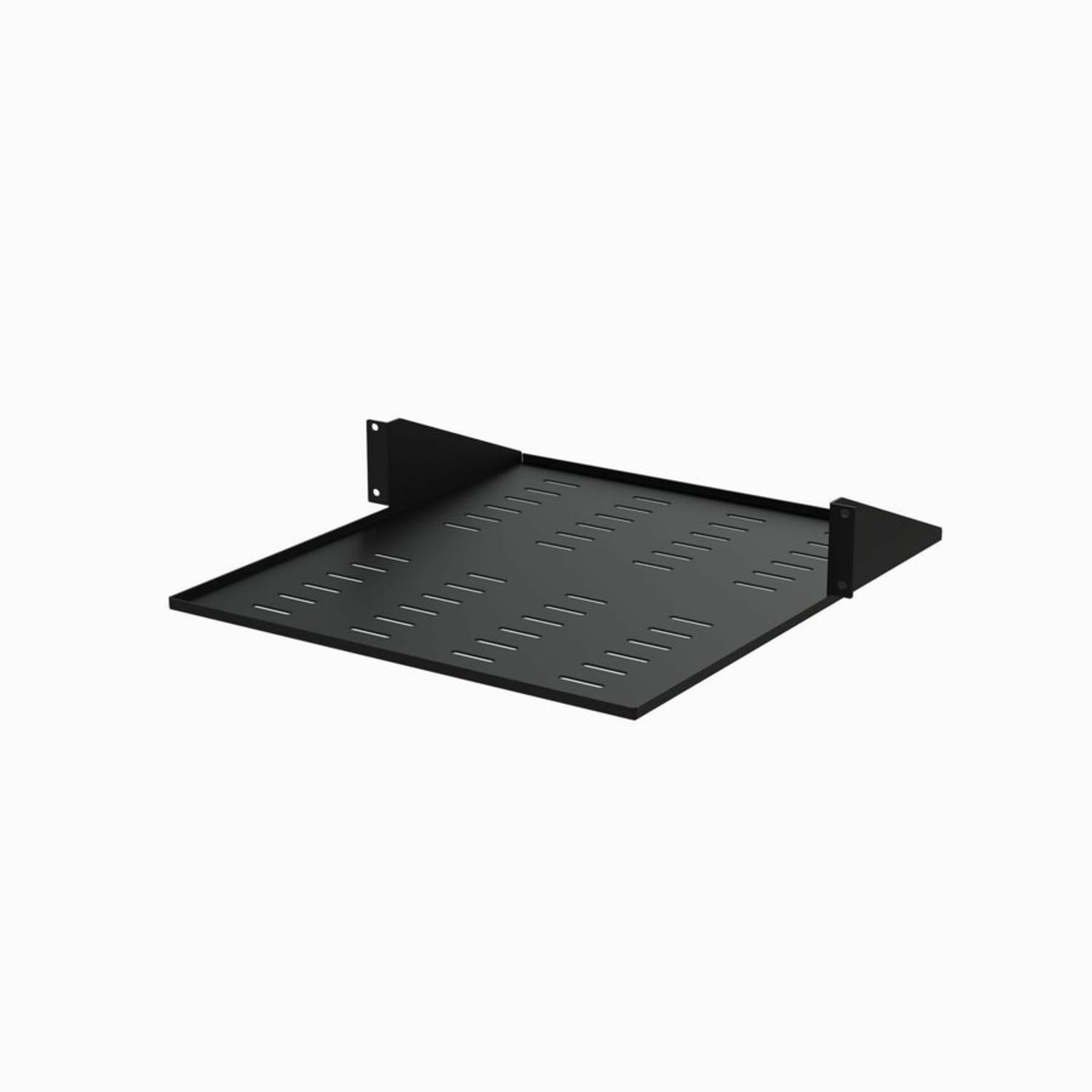 StarTech.comStarTech.com 2 Post Server Rack Shelf - Vented - Center Mount - Up to 75 lb. - 2 post Network Rack Shelf (CABSHF2POSTV2) - Image 3