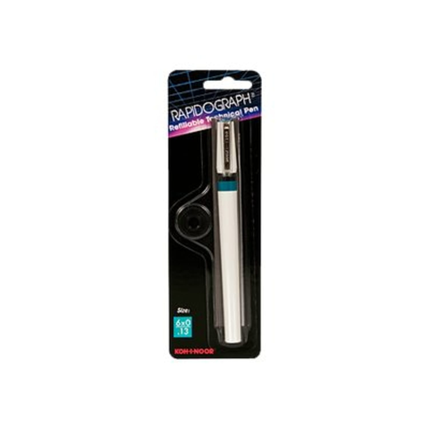 Koh-I-Noor Rapidograph No. 3165 Technical Pen, 0.13 mm - Image 3