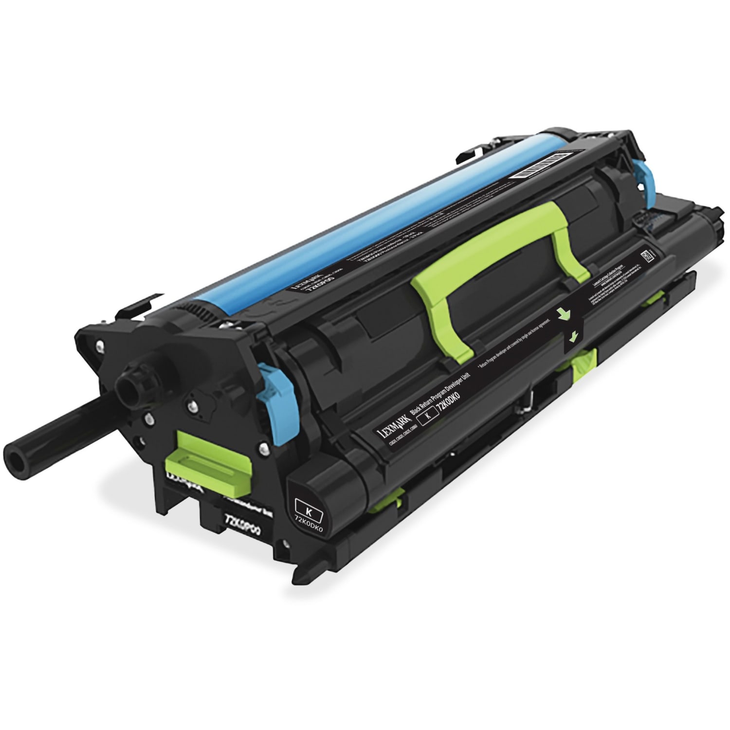 Lexmark Return Program Developer And Photoconductor Cartridges, 72K0FK0, Black - Image 3