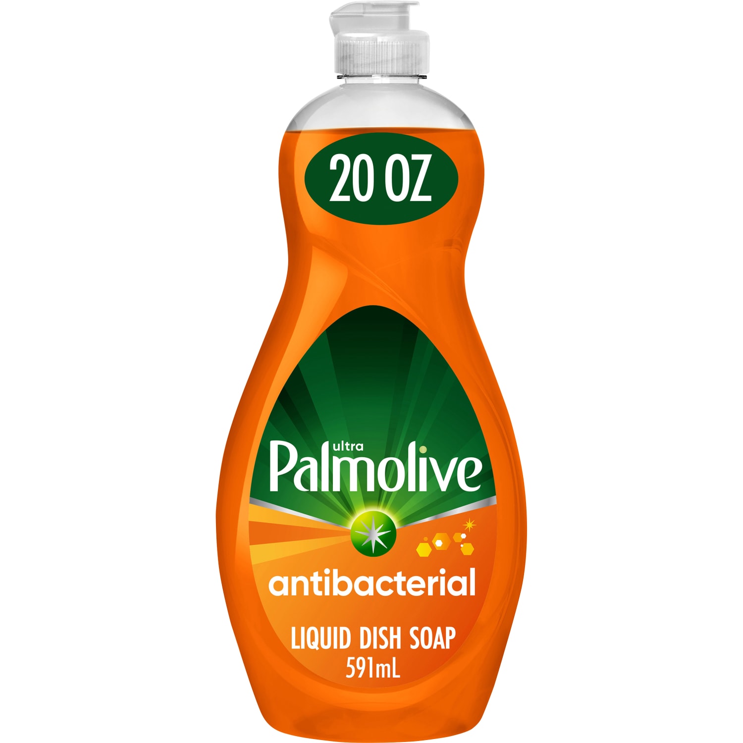 Palmolive Antibacterial Ultra Dish Soap Concentrate, 35.2 Oz, Orange, Carton Of 9 - Image 3