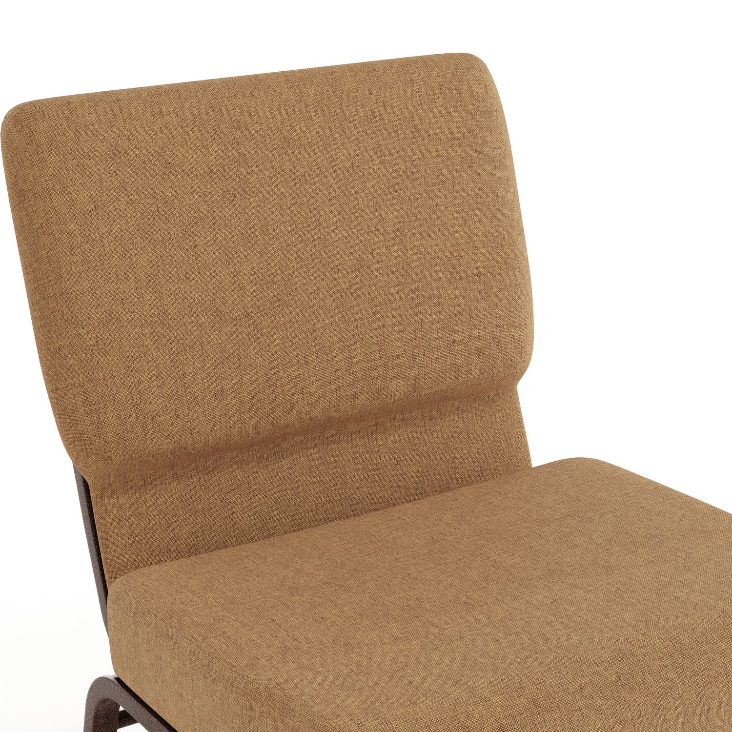 Flash Furniture HERCULES Series Church Chair With Book Rack, Caramel/Copper Vein - Image 13
