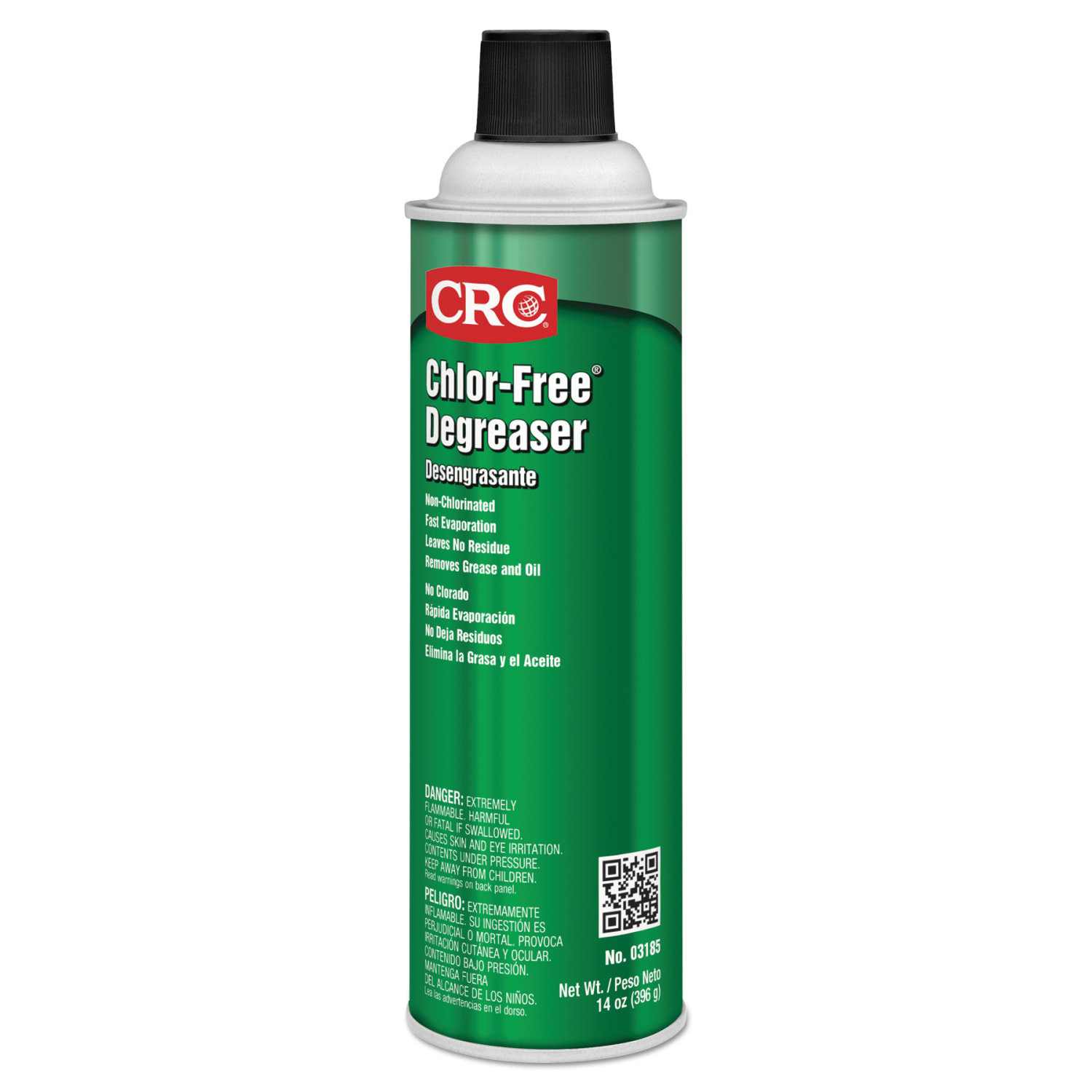 CRC Chlor-Free Non-Chlorinated Degreasers, 20 Oz Can, Case Of 12 - Image 3