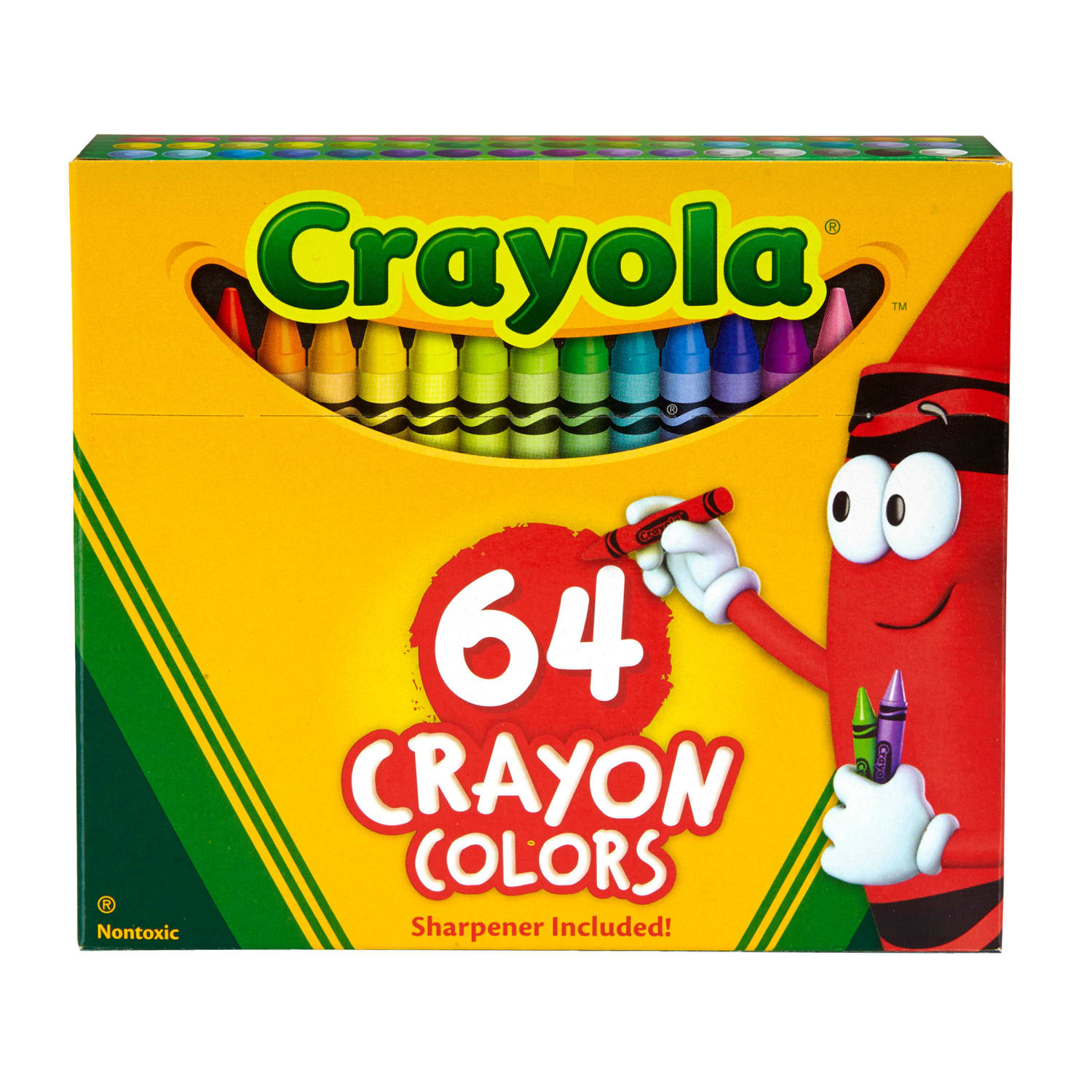 Crayola Crayons, Regular Size, 64 Per Box, Set Of 3 Boxes - Image 3