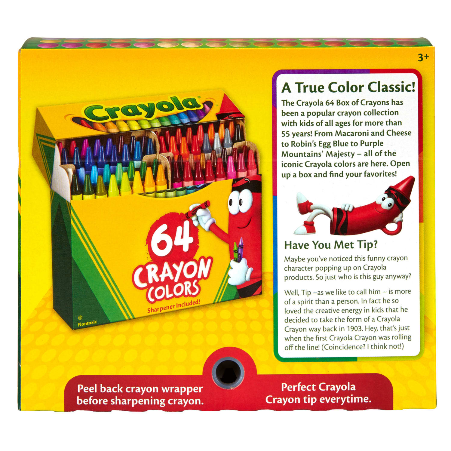 Crayola Crayons, Regular Size, 64 Per Box, Set Of 3 Boxes - Image 4