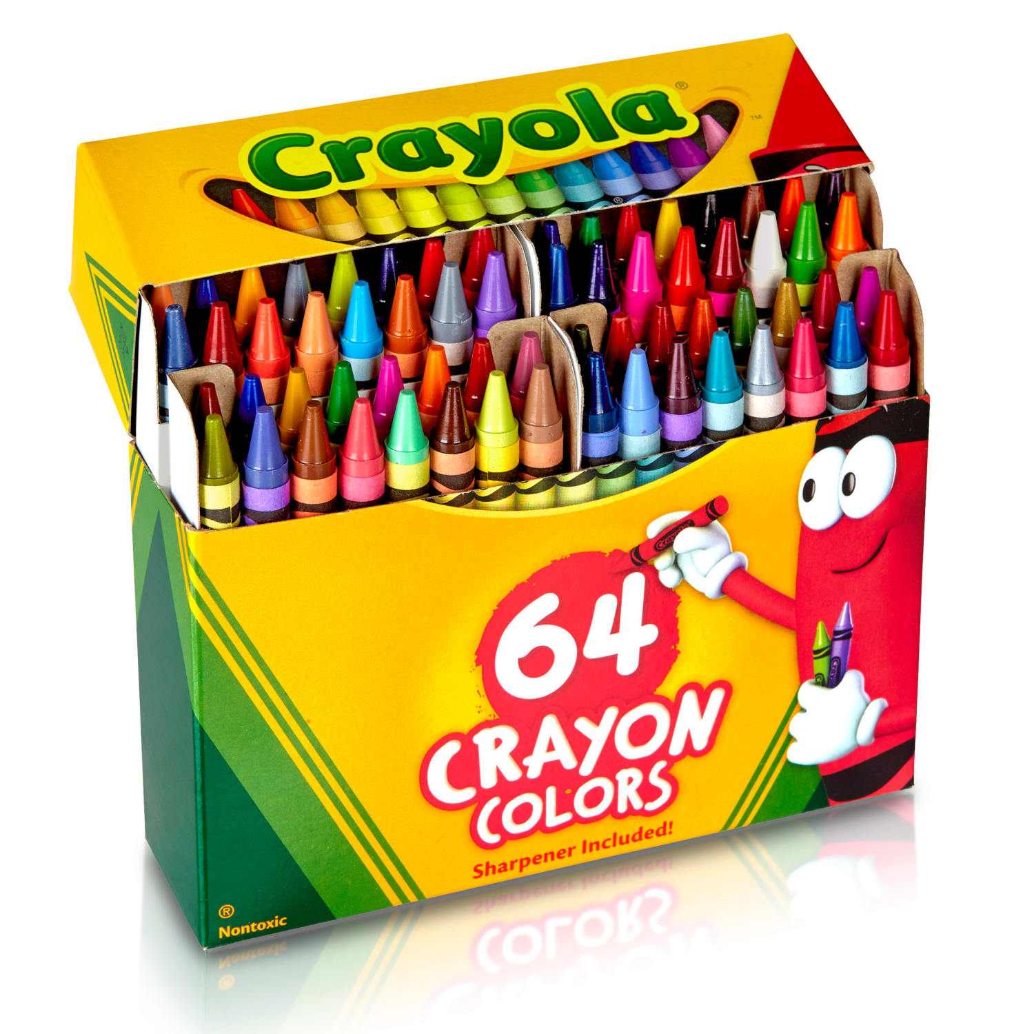 Crayola Crayons, Regular Size, 64 Per Box, Set Of 3 Boxes - Image 5