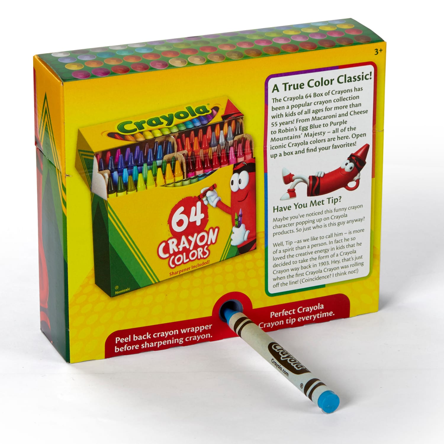 Crayola Crayons, Regular Size, 64 Per Box, Set Of 3 Boxes - Image 6