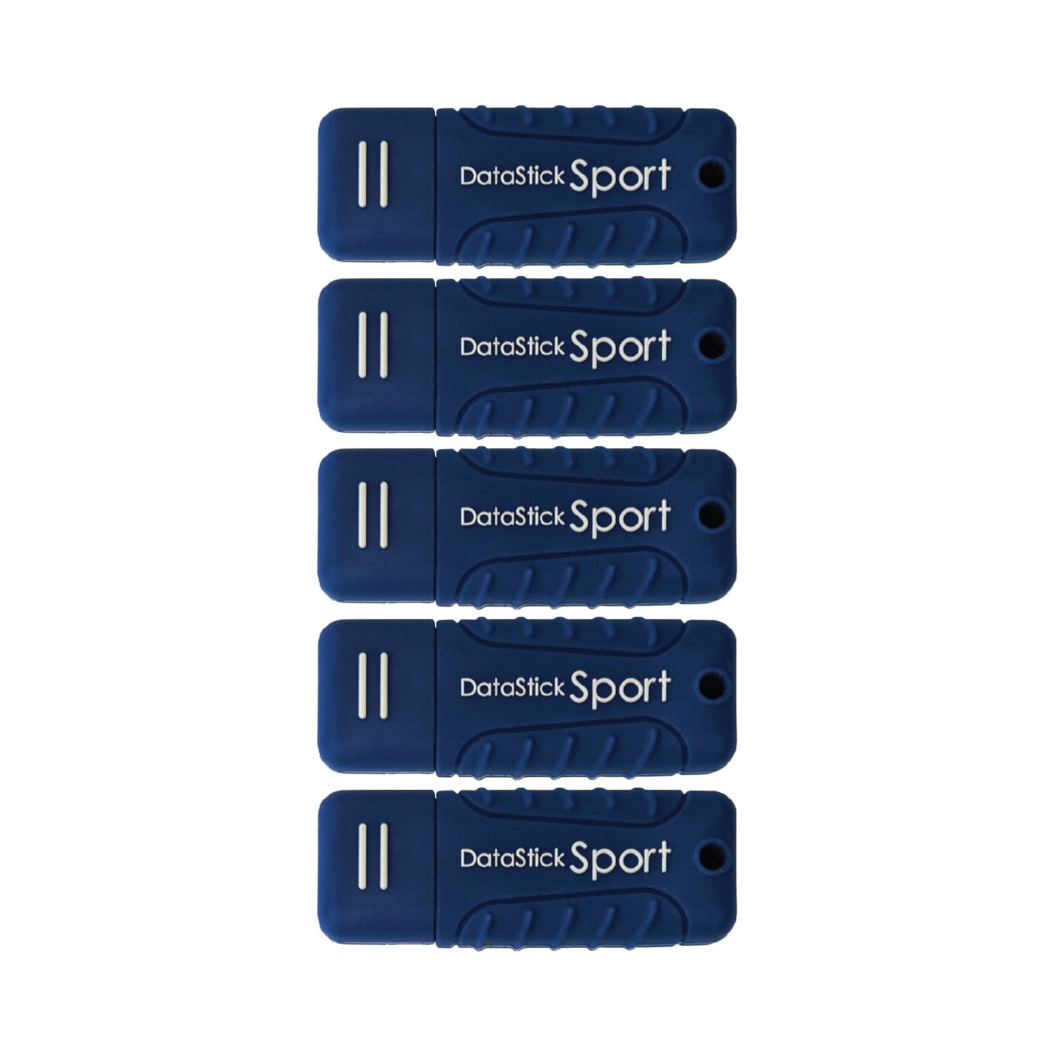 Centon DataStick Pro USB 3.0 Flash Drives, 32GB, Sport Blue, Pack Of 5 Flash Drives, S1-U3W2-32G-5B