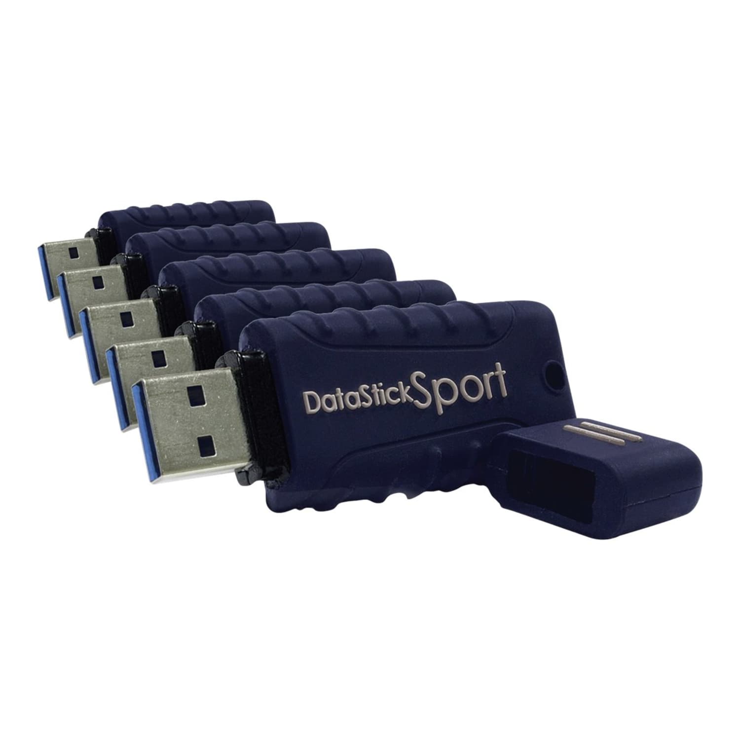 Centon DataStick Pro USB 3.0 Flash Drives, 32GB, Sport Blue, Pack Of 5 Flash Drives, S1-U3W2-32G-5B - Image 4