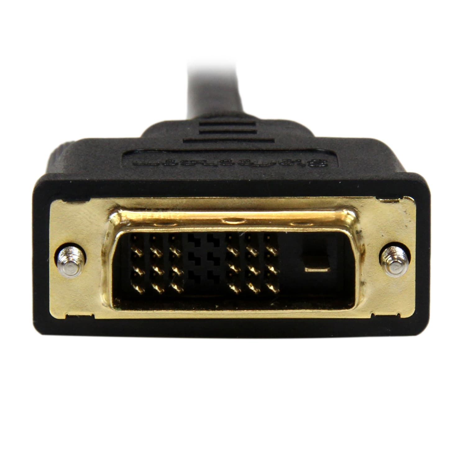 StarTech.com 2m Mini HDMI to DVI-D Cable - M/M - 6.56 ft DVI/HDMI Video Cable - First End: 1x HDMI (Mini Type C) Male Digital Audio/Video - Image 6