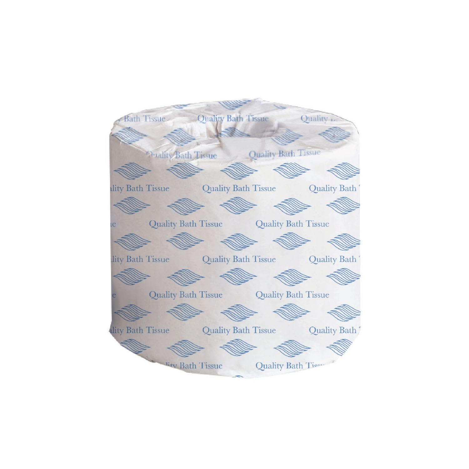 GEN Standard Bath Tissue, White, 2-Ply, 4 x 3, 500 Sheets/Roll, 96 Rolls/Carton - Image 3