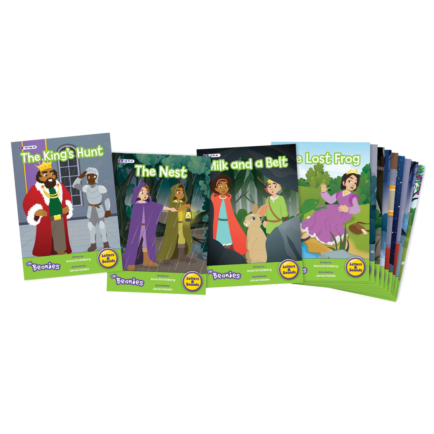 Beanstalk Books The Beanies Hi-Lo Diversity Decodables Phase 4 Books - Image 4