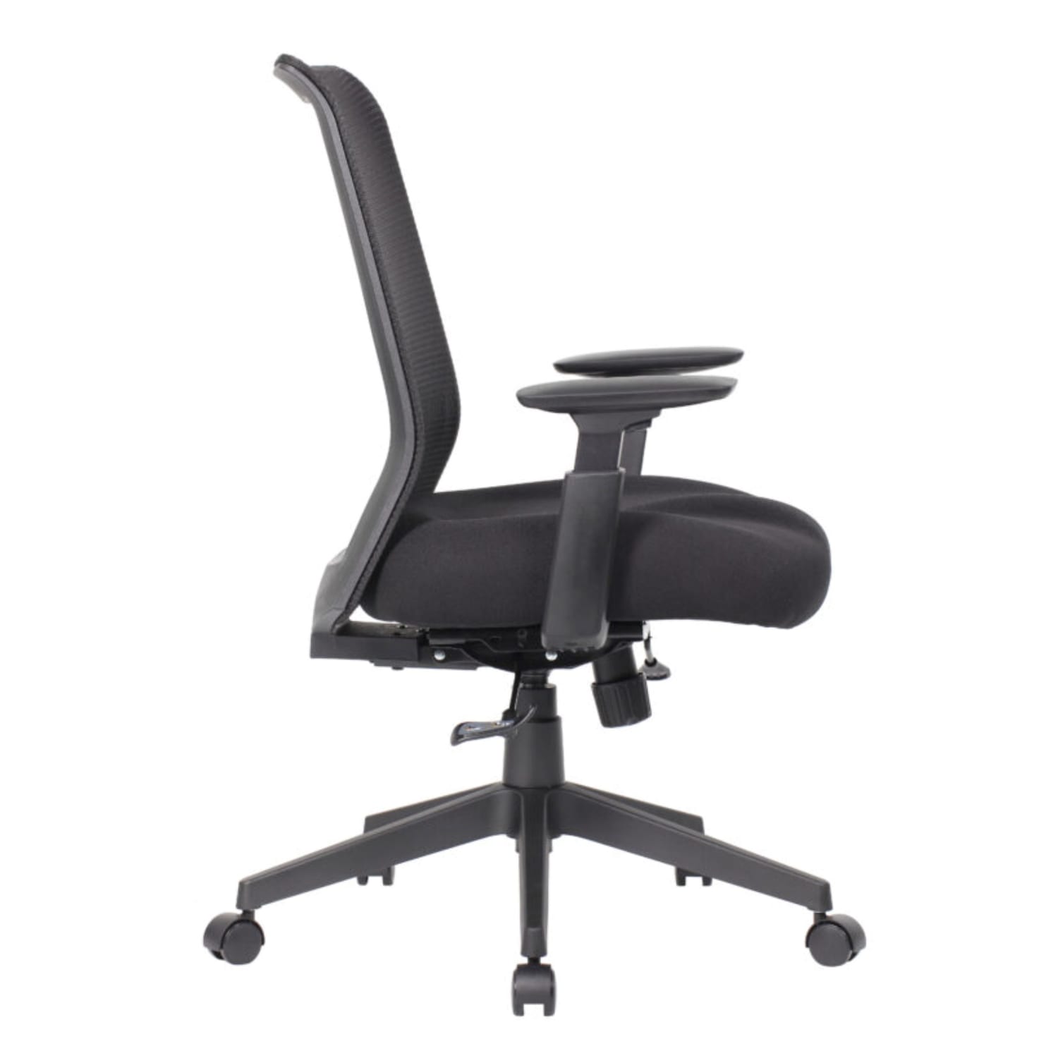 Boss Office Products Ergonomic Mesh High Back Task Chair Black PopularChairscom