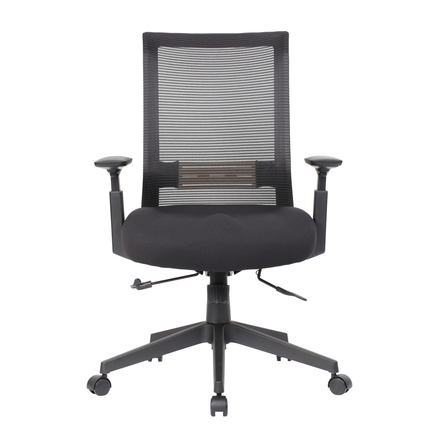 Boss Office Products Ergonomic Mesh High Back Task Chair Black PopularChairscom